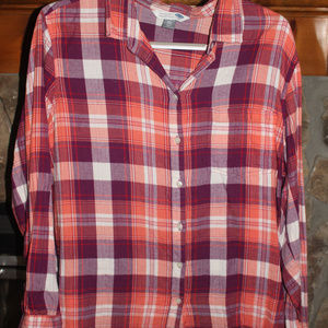 Old Navy Plaid Shirt